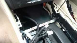 How to Remove Lexus Headunit Navigation Screen 2006  2012  LCD Display [upl. by Wolliw]