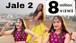 Jale 2  New Haryanvi song  Dance cover  Vishakha Nandal [upl. by Mayer]