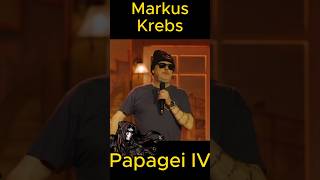 Markus Krebs  Papagei IV lustiglachen genial witzig humor satire kabarett komisch deutsch [upl. by Nylrebmik]