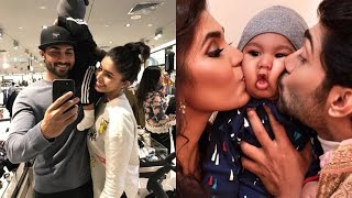 Salman Yusuff Khan unseen photos with Wife and Son [upl. by Kral]