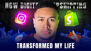 HOW DIGITAL DROPSHIPPING TRANSFORMED MY LIFE [upl. by Lombardi940]