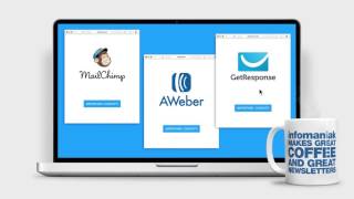 Email Marketing con Infomaniak semplice potente e vantaggiosa [upl. by Mercier]
