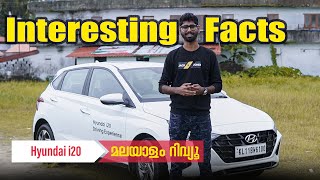 Hyundai i20 Malayalam Review  interesting facts  Najeeb [upl. by Helbonia]