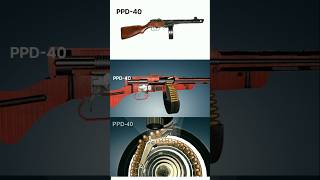 How the PPD40 Gun Submachine in World War II [upl. by Isadora69]