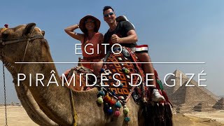 EGITO 🇪🇬  PIRÂMIDES DE GIZÉ [upl. by Leona]