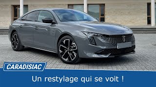 Présentation nouvelle Peugeot 508 [upl. by Worrad]