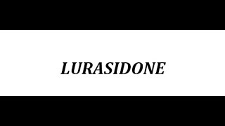 STAHLS  CH 5  PART 41  LURASIDONE psychiatrypharmacologypsychopharmacology [upl. by Bonucci]