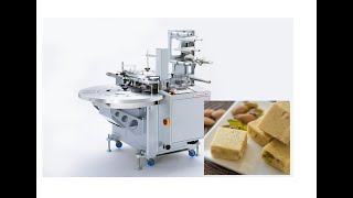 Indian traditional sweets wrapping machine GW4KSMC [upl. by Carpet451]