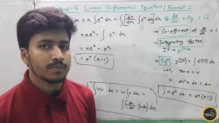 Linear Differential EquationFormat1 Engineering Mathematics বাংলা [upl. by Diana29]