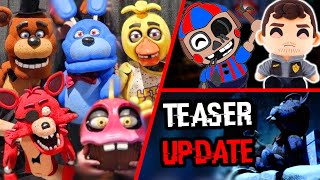 FNAF MOVIE PUPPETS Major Youtooz Updates TJoC Gameplay Clickteam Teasers amp MORE  FNaF News [upl. by Arri]