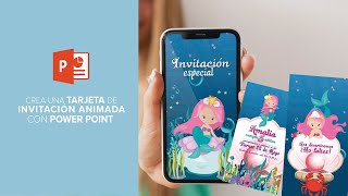 Como hacer INVITACIONES ANIMADAS en VIDEO Gratis 🥳 SIN PROGRAMAS [upl. by Creight]