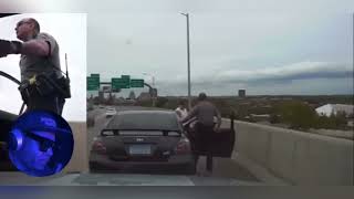 Was this scripted  Watch as an officer goes nuclear on a man at a trafficstop [upl. by Hestia]