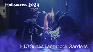 Halloween 2024 • H10 Suites Lanzarote Gardens [upl. by Rebane]