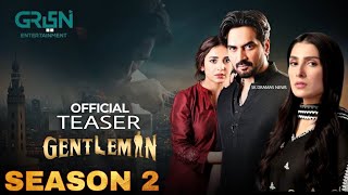 Gentlemen  Season 2  Yumna Zaidi Humayun Saeed Ayeza Khan  Gentlemen Last Episode 29  SK Dramas [upl. by Hooke66]