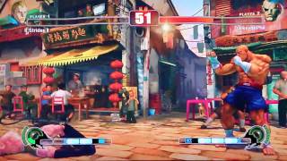 Street Fighter 4 HD  Ranked Matches 2nd Set pt1 [upl. by Sleinad]