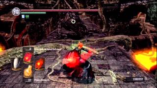 Dark souls Pyro vs Titanite Demon NG [upl. by Neenaej]