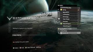 Halo Reach Customs Lobby August 9th 2024 [upl. by Chiang]