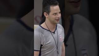 Ref Jeff is always booked and busy KrollShow [upl. by Nica]