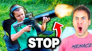 Worst TikTok Gun Fails Part 10 [upl. by Lundberg987]