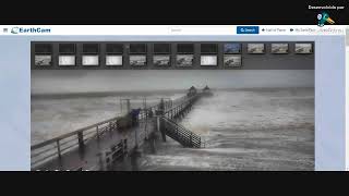 EarthCam Live  Hurricane milton Cameras [upl. by My494]