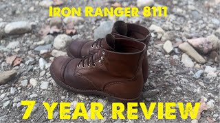 Red Wing Iron Ranger 8111 [upl. by Bedell343]