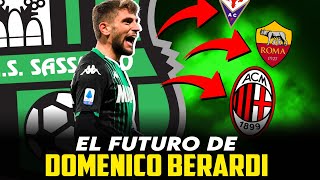 EL ¿MEJOR FUTURO PARA BERARDI ¿MILAN ¿ROMA ¿FIORENTINA [upl. by Ekalb]