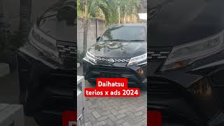 Exterior terbaru Daihatsu Terios x ads 2024 [upl. by Nebuer88]