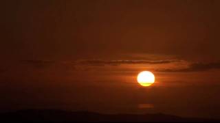 Sonnenuntergang auf Langeoog  Zeitraffer  Sunset Time Lapse [upl. by Saxela612]