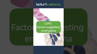 🌬️ Spotting Emphysema Key Factors EmphysemaAwareness MedicalEducation usmlestep usmle [upl. by Ivar]