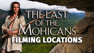 LAST OF THE MOHICANS 1992 Filming Locations  30th Anniversary  Western North Carolina THEN amp NOW [upl. by Anyk]