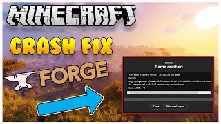 How To Fix Minecraft Forge 1181 Crashing [upl. by Nodnas748]