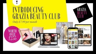 Introducing Grazia Beauty Club [upl. by Ekralc452]