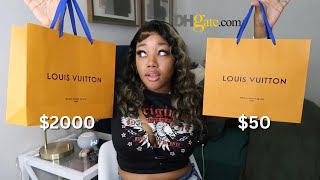 2000 LOUIS VUITTON BAG FOR 50 [upl. by Ezar]