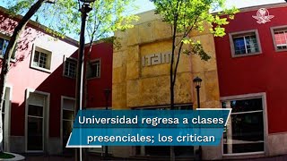 ITAM informa sobre exámenes finales presenciales le llueven críticas en redes [upl. by Buyers]