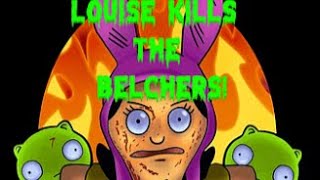 Louise KILLS The Belchers  Bobs Burgers  Short Horror Game [upl. by Agnesse]