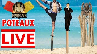 🔴KOH LANTA 2020  LIVE  EPREUVE DES POTEAUX [upl. by Clari]