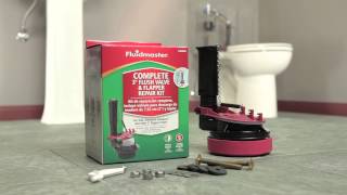 Fluidmaster 540AKR 3quot Flush Valve and Flapper Kit [upl. by Hum]