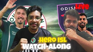 MOHUNBAGAN SG VS ODISHA FC LIVE WATCH ALONG  HERO ISL 202425 [upl. by Silas]