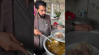 Pashto Famous Singer Azeem Khan Serving Beef Rosh in his own Restaurant  Rs 500 Bowl  Dir Bazaar [upl. by Ysac]