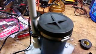 DIY PORTABLE BILGE PUMP [upl. by Atteynek]