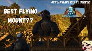 Taming an Argentavis  Ark Survival Ascended  Gameplay [upl. by Lawrenson]