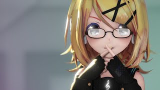 ☆MMD☆ LUVORATORRRRRY ver Reol feat nqrse Sour式鏡音リン [upl. by Ainod]