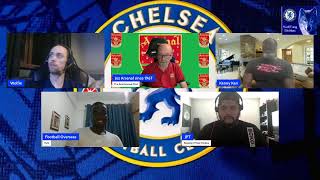 Chelsea vs Arsenal match preview with Wolfie [upl. by Tedmann]