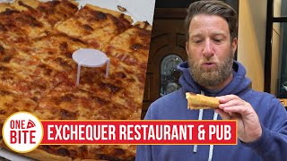 Barstool Pizza Review  Exchequer Restaurant amp Pub Chicago IL presented by Rhoback [upl. by Ondine]