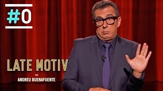 Late Motiv La corrupción y Alfonso Rus  Monólogo LateMotiv11  0 [upl. by Nowaj521]