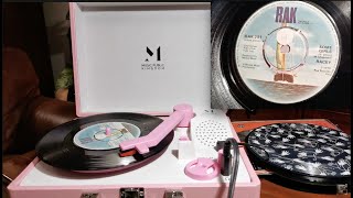 Some Girls  Racey  1979 RAK 45rpm  Mickie Most  TT251 Music Player Kingdom 7quot Pink Record Player [upl. by Thurnau]