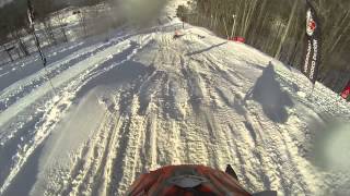 CSRA Snowcross ProLite Heat 2 Horseshoe Valley [upl. by Hospers]