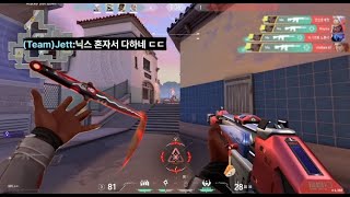 후회 없는 선택 quot프로토콜 팬텀quot  발로란트 매드무비  VALORANT MONTAGE [upl. by Kannan100]