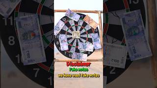 500 Rs Dart Challenge crazyyogi [upl. by Schuyler627]