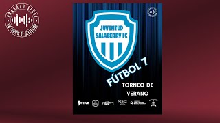 TORNEO DE VERANO SALABERRY FUTBOL 7 [upl. by Allesiram143]